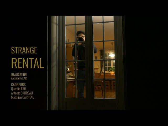 Strange Rental - Horror Short Film