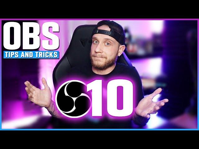 10 OBS Studio Tips and Tricks All Streamers Should Know