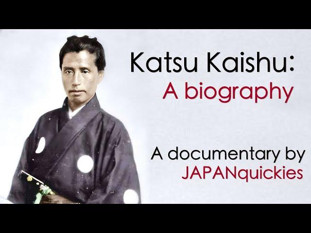 Katsu Kaishū: A Short Biography of the Last Shogun's Savior & Father of the Imperial Japanese Navy