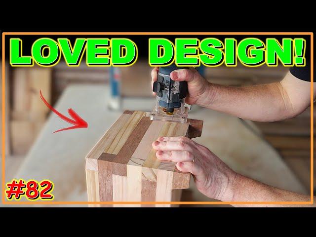 WOODWORKING PROJECT WOMEN WILL LOVE – MAKE IT TO SELL (VIDEO #82) #woodworking #woodwork #joinery