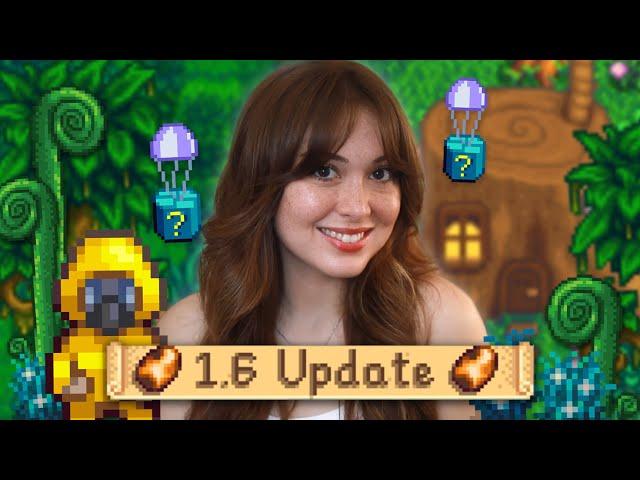 The Stardew Valley 1.6 Update: Year 1