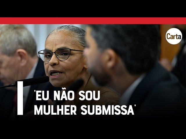 Marina Silva, Omar Aziz e Marcos Rogério se envolvem em bate-boca no Senado