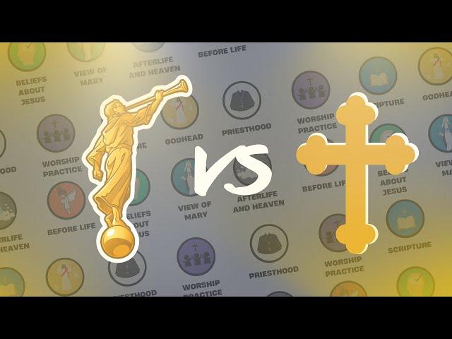MORMONS vs. CATHOLICS, explained