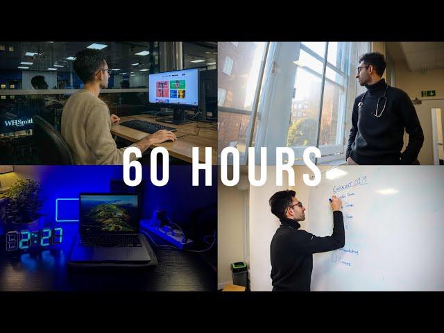 60+ Hour Study Week in Medical School VLOG - Journey to Med School Finals (UKMLA)