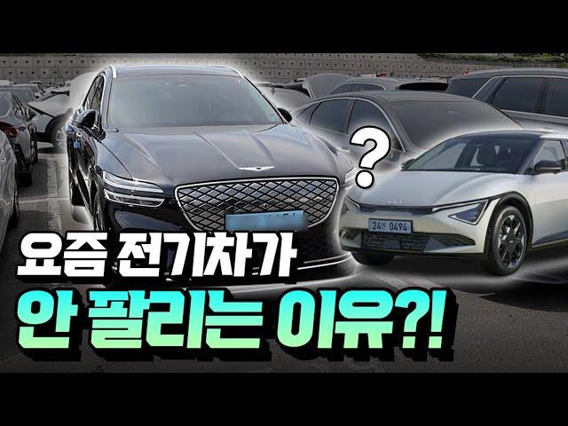 요즘 전기차가 안 팔리는 충격적인 이유?!