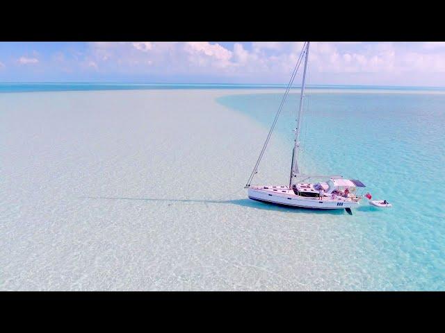 Where has all the water gone? Sailing Exumas – Distant Shores