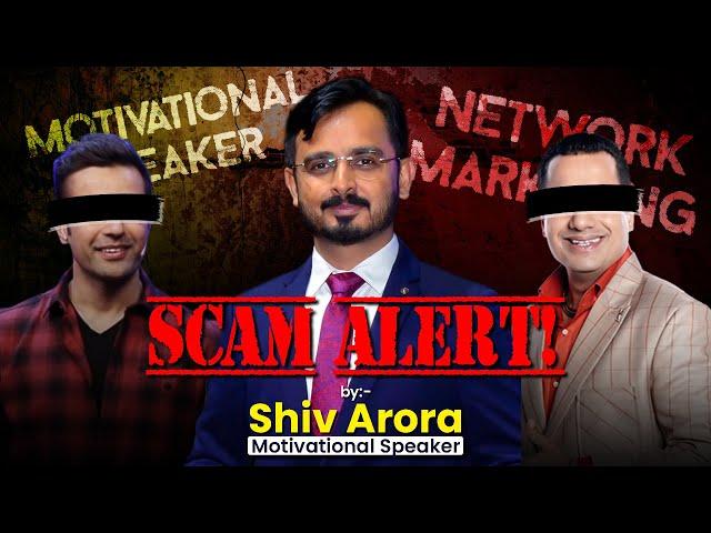 The Hidden Scams of Network Marketing Exposed by Shiv Arora | Sandeep Maheshwari vs Vivek Bindra