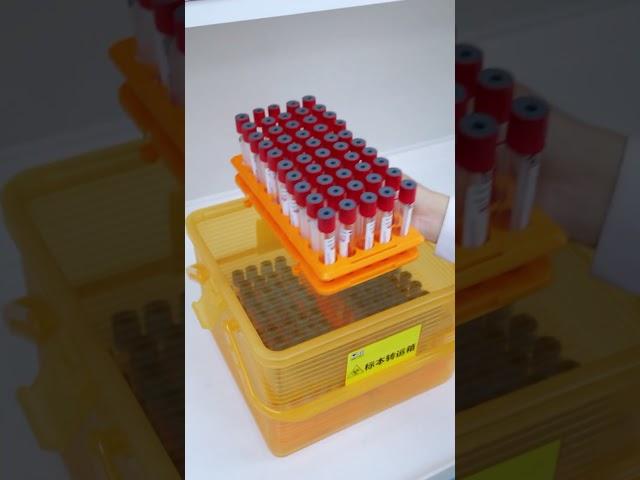 #LabLife #ScienceHack #TestTubeStorage #MedicalInnovation#LabOrganization #medicaltech#StayOrganized