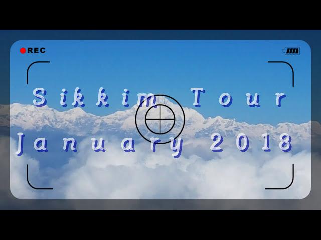 East Sikkim Tour in January (HD) - Icchey Gaon, Rishikhola, Zuluk, Nathang Valley, Kupup, Mankhim.