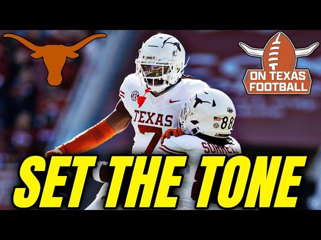 Let Your Defense Set the Tone | Texas Longhorns vs Kentucky Wildcats | Quinn Ewers | Jahdae Barron