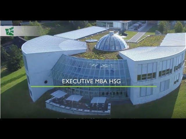University of St.Gallen, Executive MBA HSG Programmes (German & English)