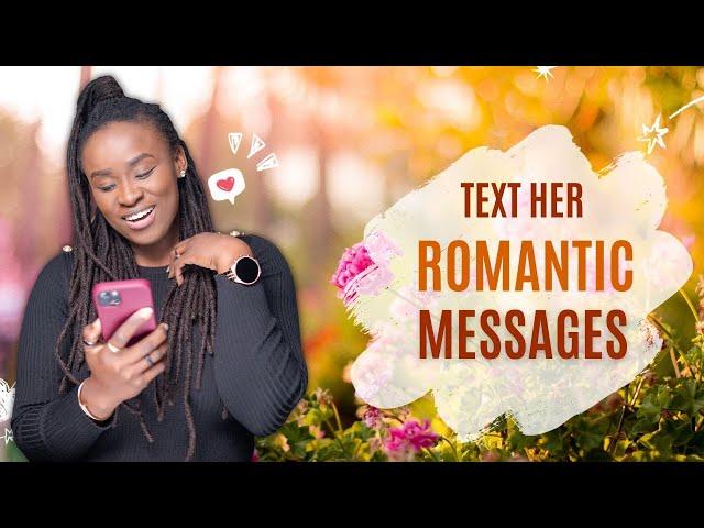 16 romantic ways to say I love you via text (With examples)