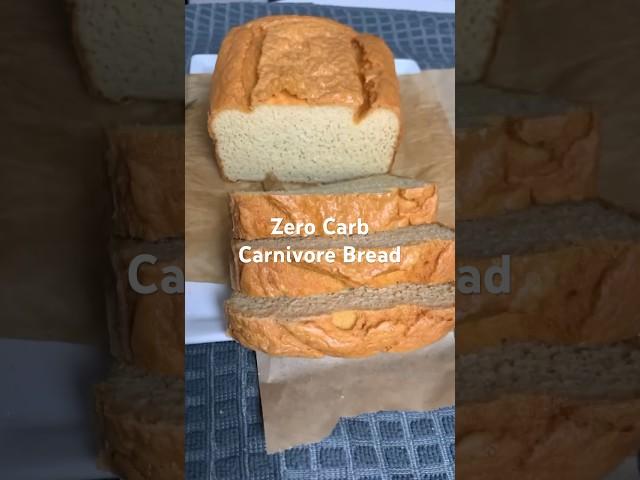 0 CARB CARNIVORE BREAD‼️