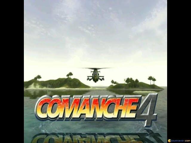 Comanche 4 gameplay (PC Game, 2001)