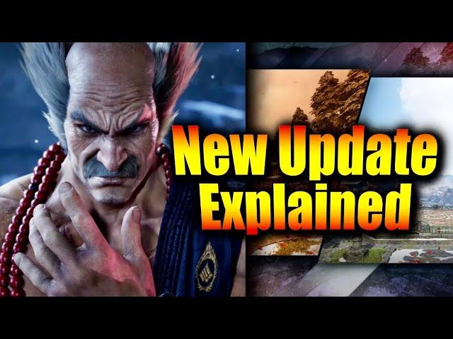 Tekken 8 New Update Explained - Heihachi, Online Practice, Rank & Plug Changes, & Shop Skins