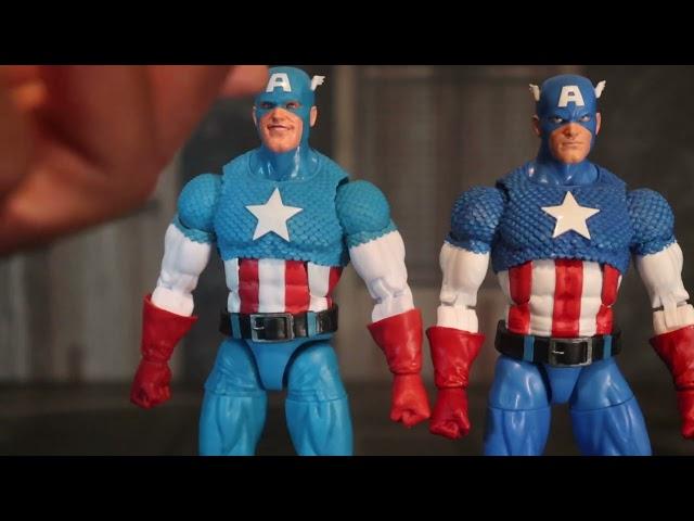 Marvel Legends Secret Wars Captain America Review