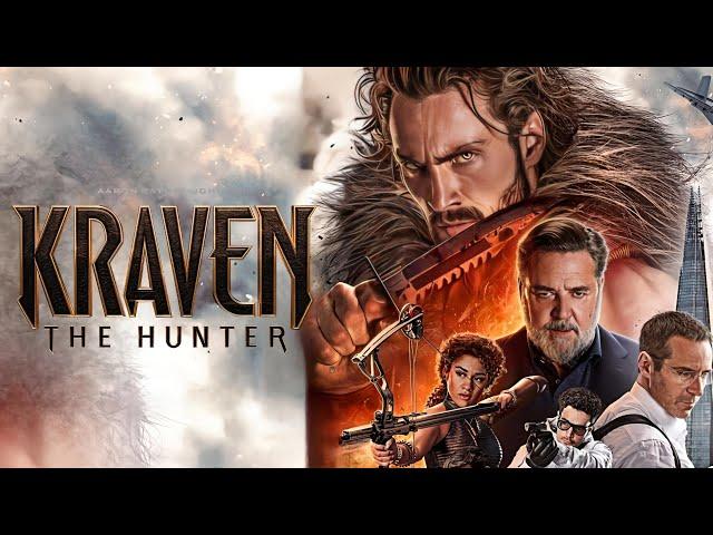 Kraven The Hunter (2024) Movie Full | Aaron Taylor-Johnson, Ariana DeBose | Review and Facts