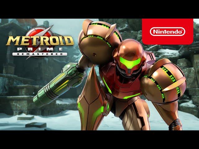 Metroid Prime Remastered – jetzt erhältlich! (Nintendo Switch)