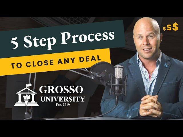 The Best Close in the World Is a Masterful Presentation w/ Dominic Caminata