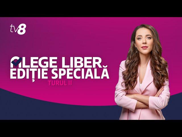 Ediție Specială la TV8! Alegeri prezidențiale în Moldova, turul II: Sandu vs. Stoianoglo /Partea 2