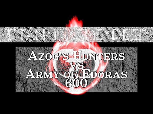 BR-024 | MESBG-NE | Battle Report | 600 Points | Army of Edoras vs. Azog's Legion