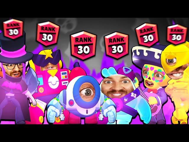 I Pushed Every NEW Hypercharge to 1000 Trophies to see which is best?!  (#5)