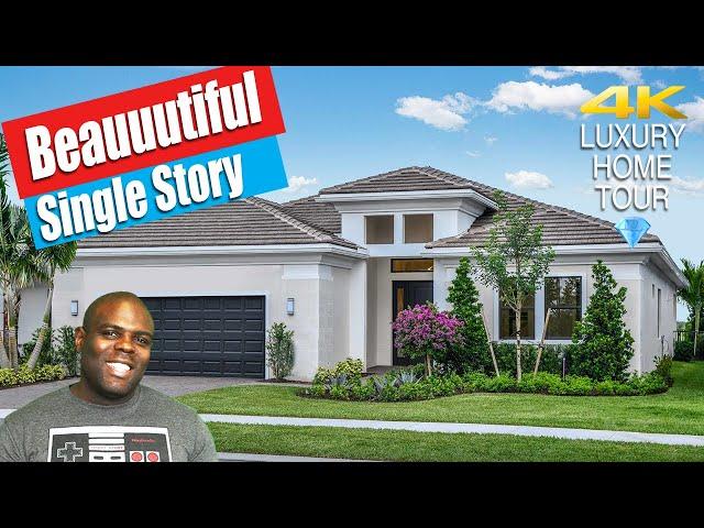 Luxury Home Tour in West Palm Beach | Westlake | Homes For Sale in South Florida | EP 126