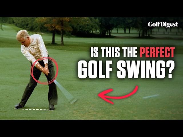 The Secrets of Golf's Best Ever Ball Striker | Film Study | Golf Digest