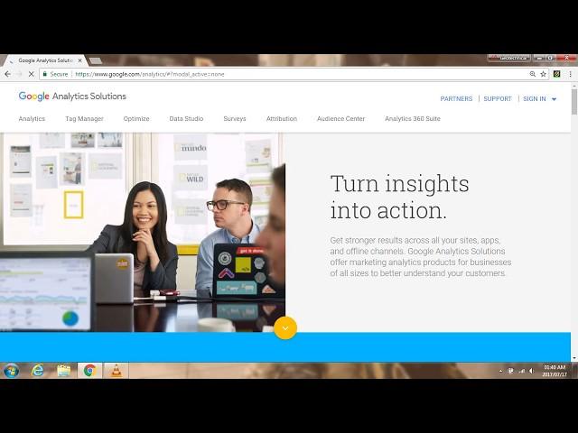 Joomla 2.5 - Adding the Google Analytics Code to a Joomla Template - Joomla SEO