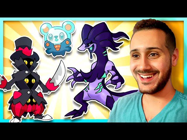 Pokemon Artist Reacts to YOUR Fakemon 3