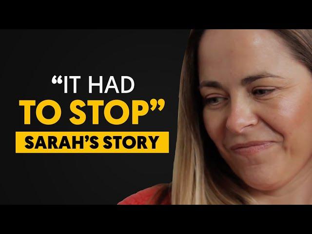 Sarah's Story - Giving Up Alcohol