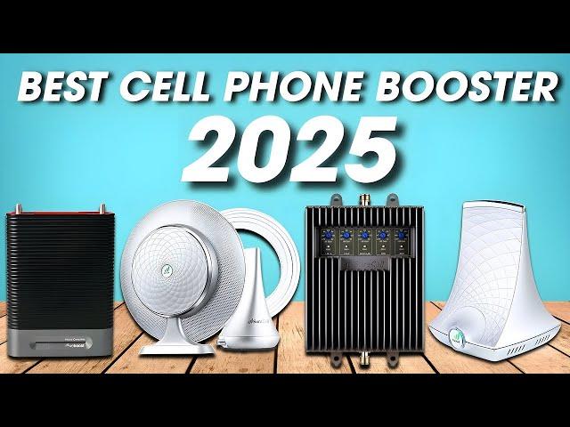 Best Cell Phone Signal Booster 2025 - The Only 5 You Should Consider