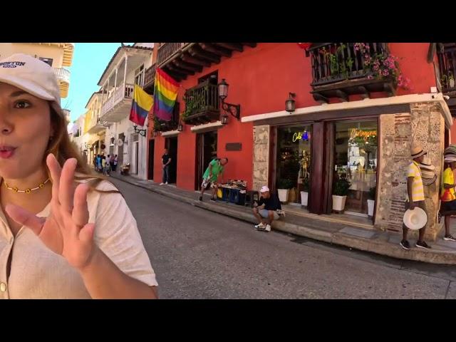 Cartagena Colombia Day Walking Tour