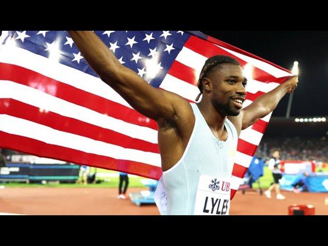 Noah Lyles Wins Zurich Diamond League in Dominant Fashion.