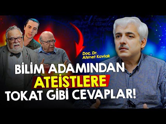 Bilim Adamından Ateistlere Tokat Gibi Cevaplar! Doç. Dr. Ahmet Kavlak