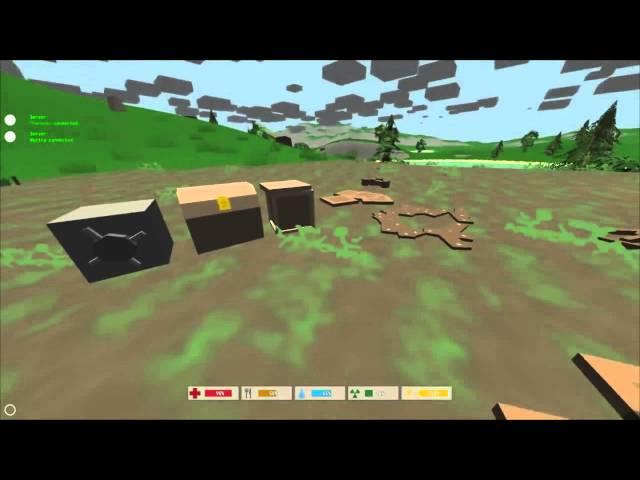 Unturned как сделать сейф