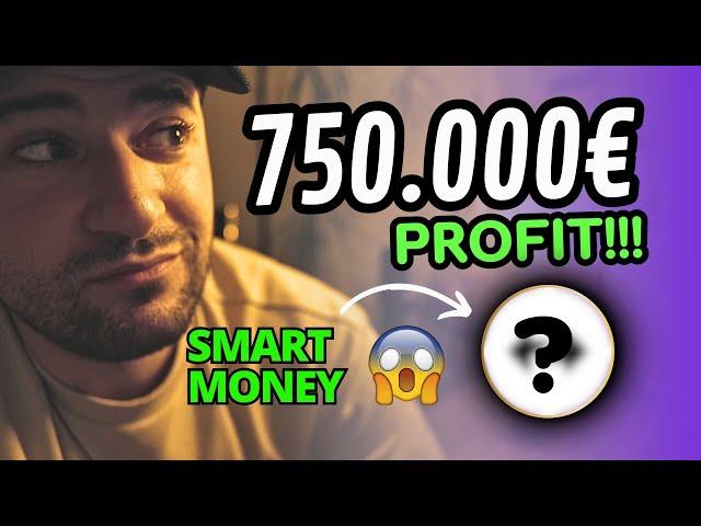 750.000€ PROFIT durch diese SMART MONEY! | ER investiert wieder!