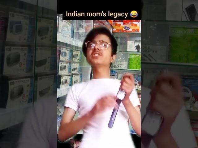 Indian mom's legacy ️#shorts #comedy #funny #youtubeshorts #trending