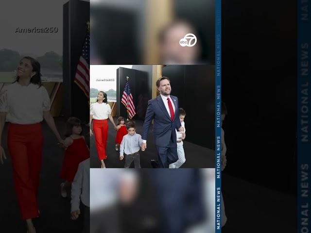 JD Vance and Pete Hegseth arrive at Army's 250th anniversary celebration in #washingtondc