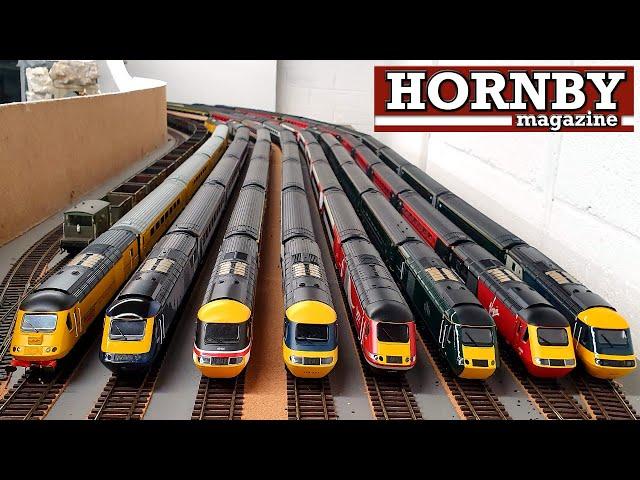 HM159: Hornby HST takeover on Topley Dale