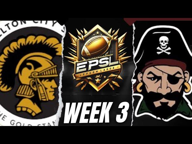 EPSL HS Series: Carrollton vs Cedar Creek - Week 3