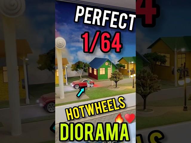 I found the PERFECT HOTWHEELS DIORAMA 1/64 SCALE  #hotwheelsindia #diecastindia #hotwheels