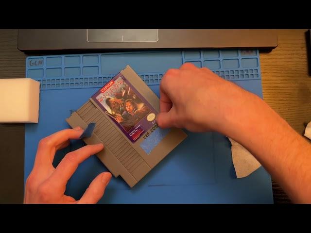 How to Remove Sharpie from Video Games (new and retro)