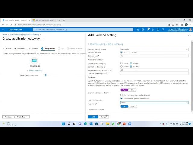 Azure WAF-Azure Web Application Firewall on Azure Application Gateway