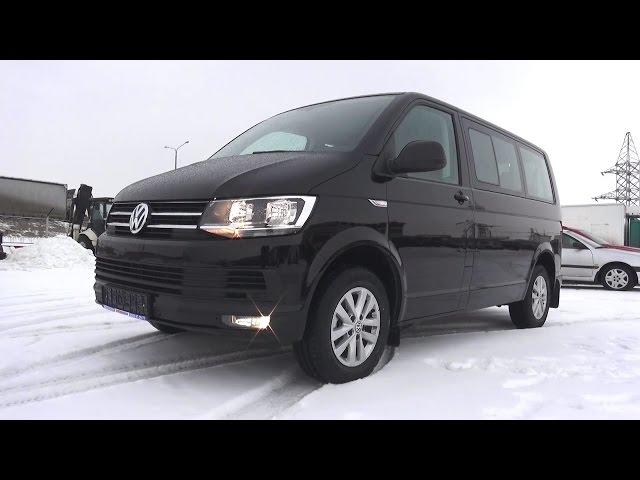 2017 Volkswagen Caravelle (T6) 2.0 TDI DSG. Start Up, Engine, and In Depth Tour.