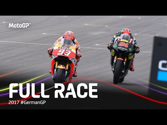 2017 #GermanGP | MotoGP™ Full Race