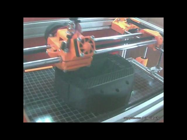 Impression Bras Robot BCN3D Moveo Pièce 2M1D