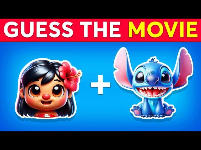 Guess the DISNEY Movie by Emoji  Disney Movie Quiz | Quiz Galaxy