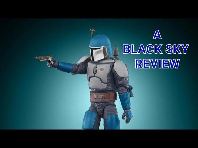 Star Wars The Vintage Collection Mandalorian Fleet Commander 1:18 Scale Action Figure Review.