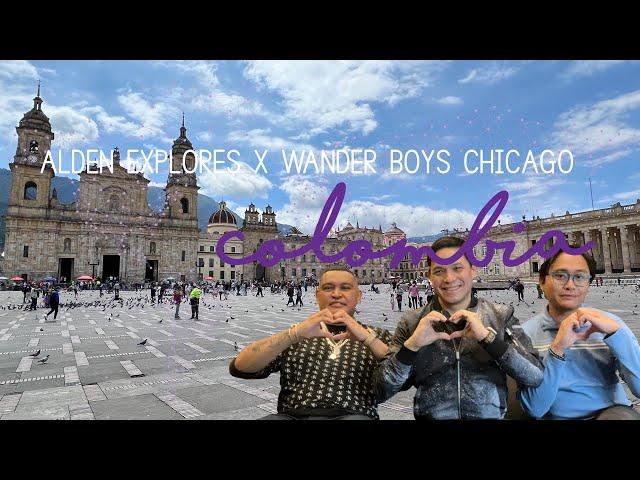 Alden Explores x The Wander Boys Chicago in Bogota